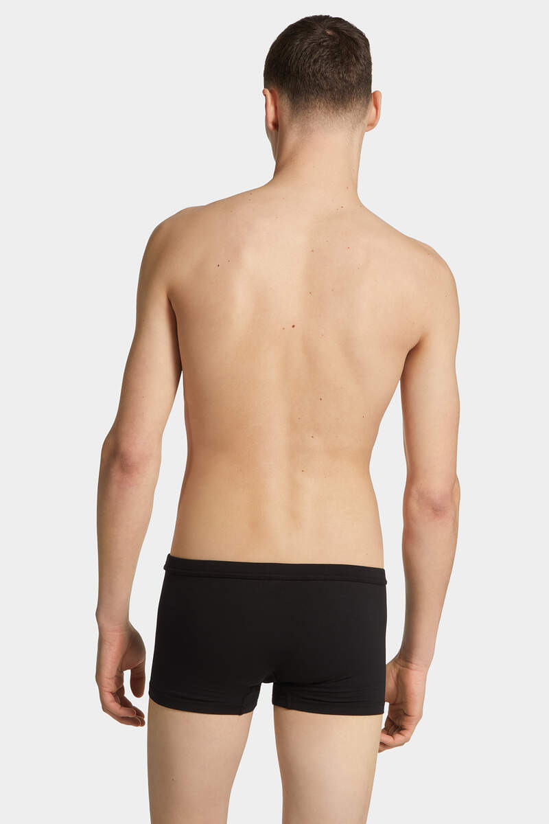 DSQUARED2 LOGO LABEL TRUNK - 4
