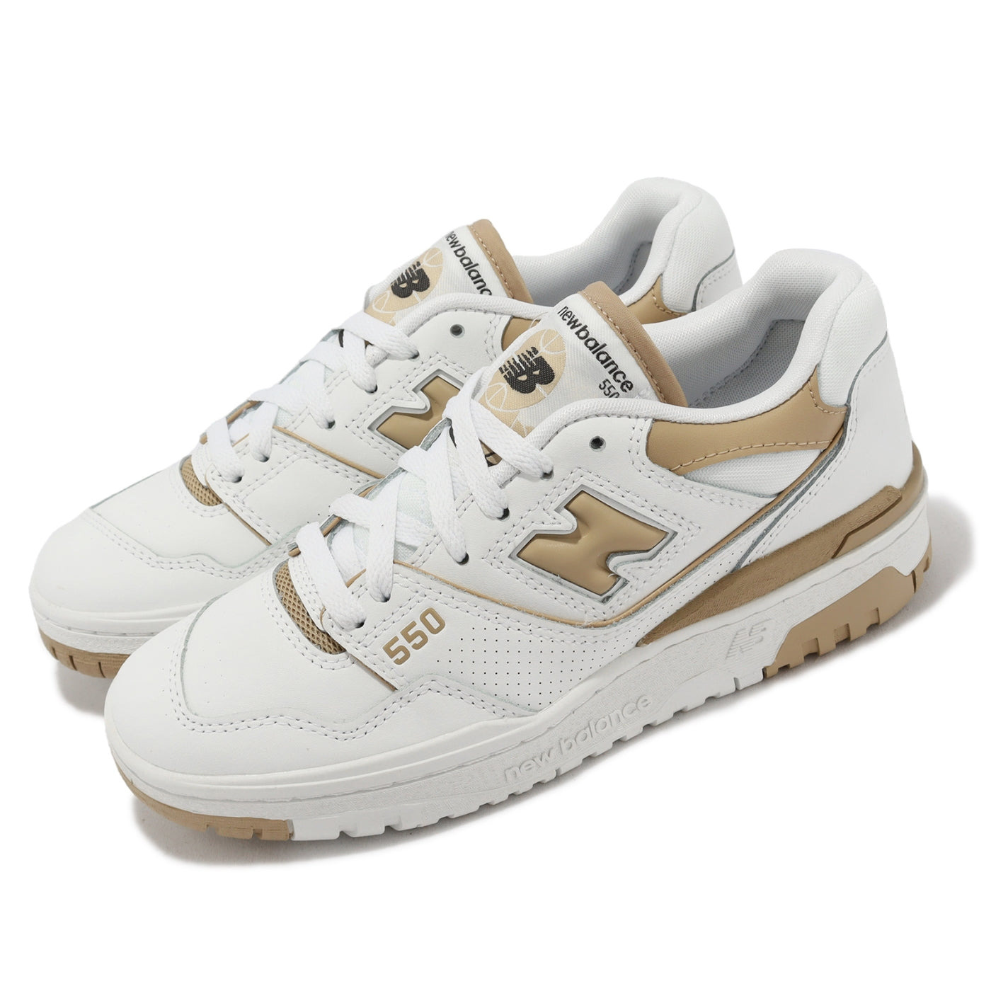 (WMNS) New Balance 550 'White Incense' BBW550BT - 3