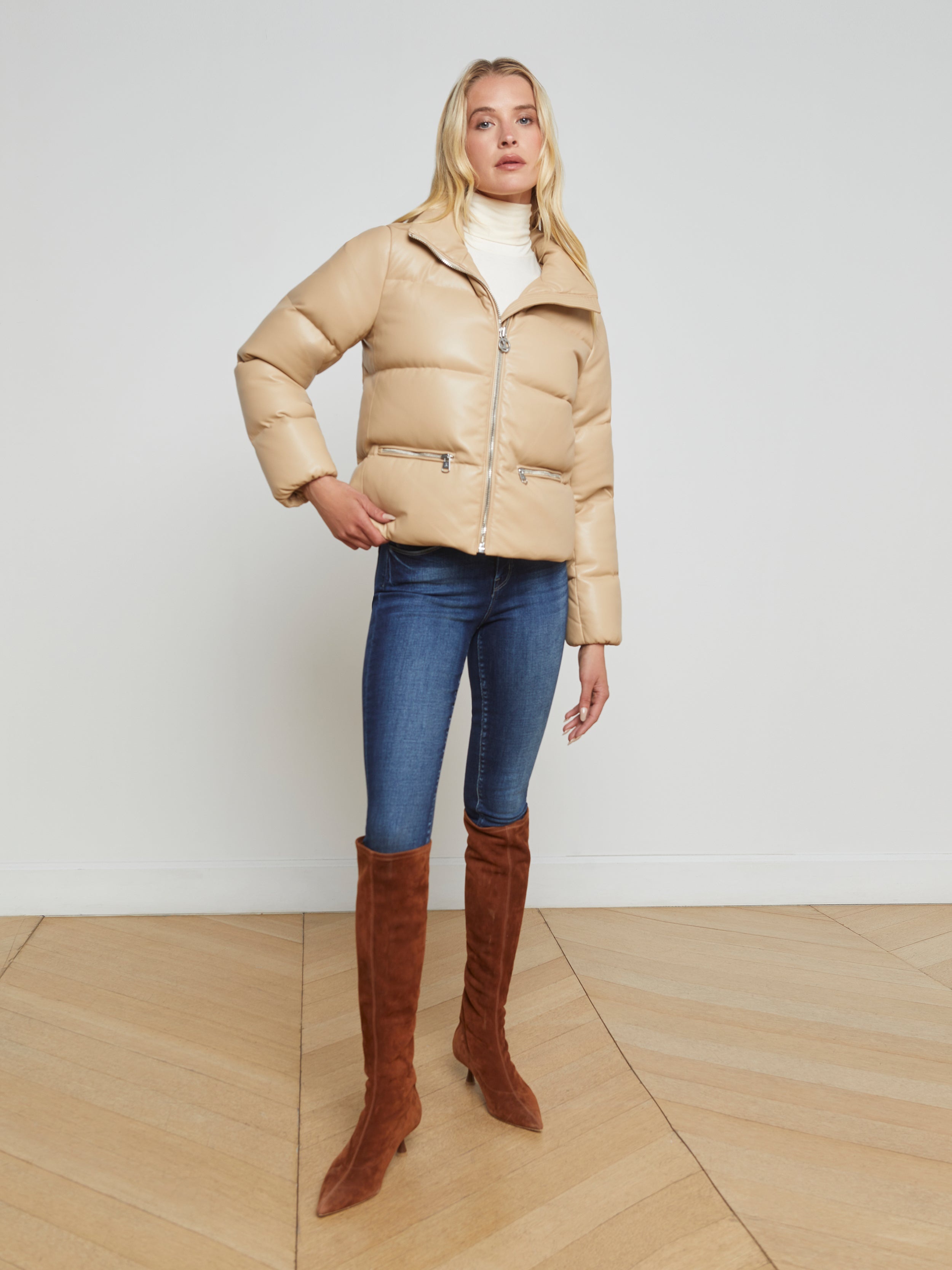 Stowe Down Puffer Jacket - 3