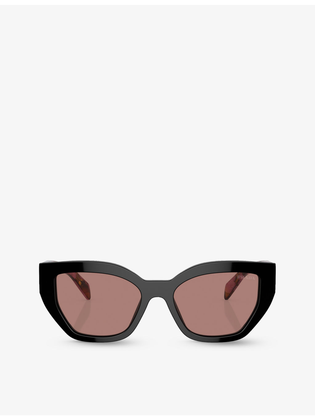 PR A09S butterfly-frame tortoiseshell acetate sunglasses - 1