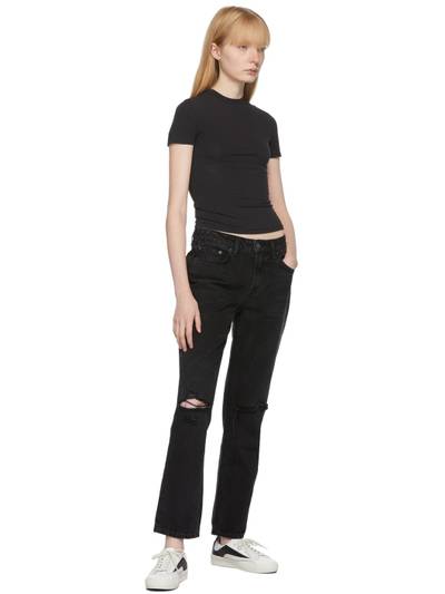 GRLFRND Black 'The Kate' Jeans outlook