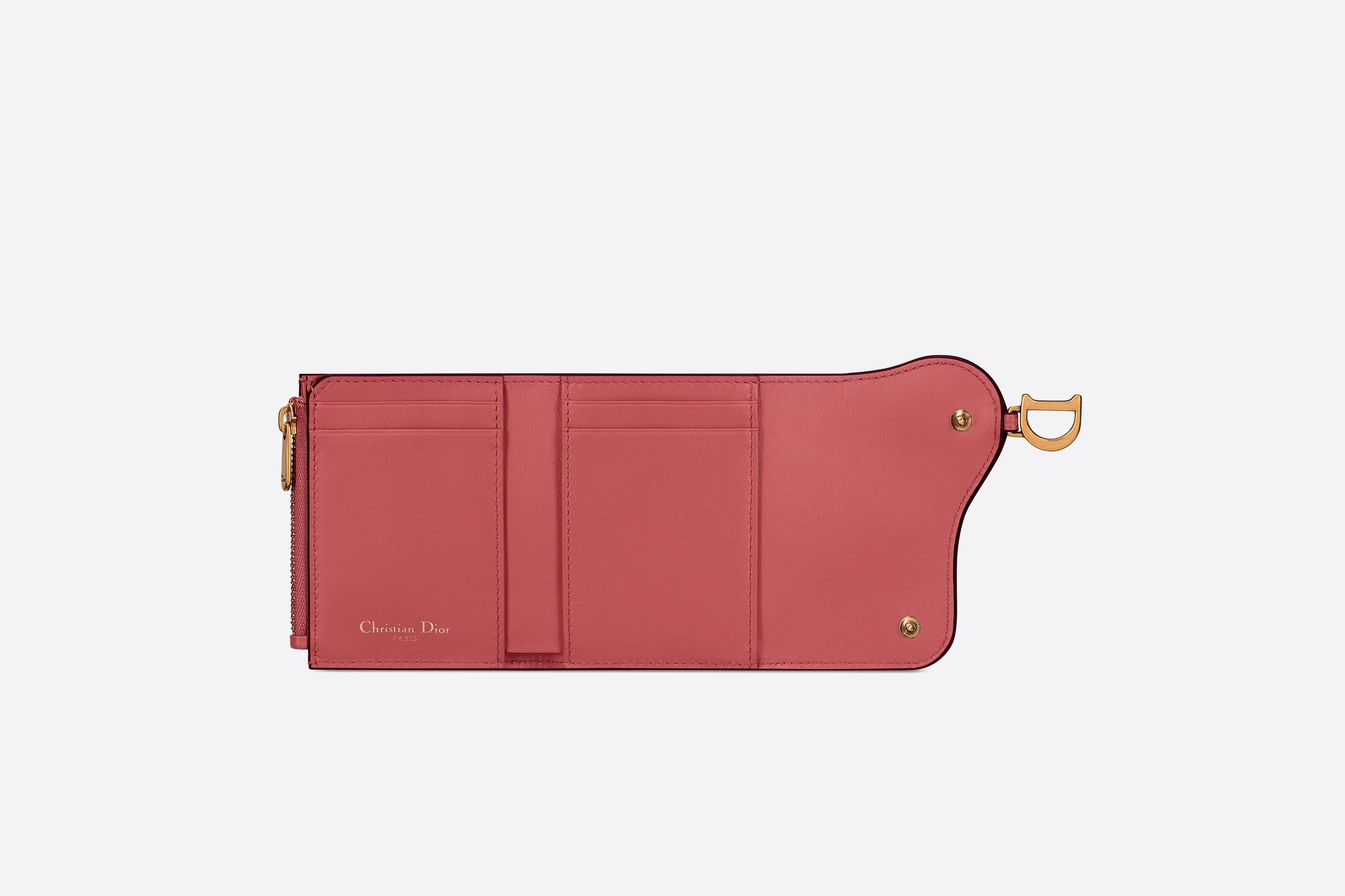 Saddle Lotus Wallet - 3