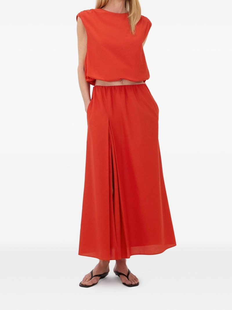 Loulou de Saison Carmen maxi skirt outlook