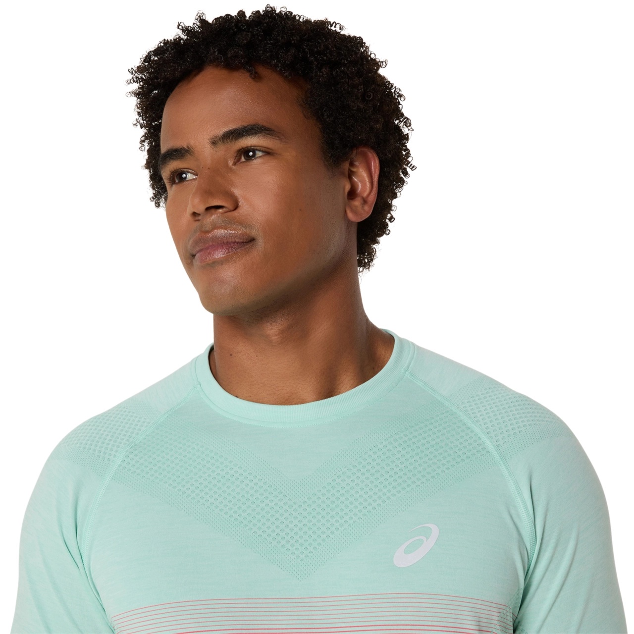 MEN'S SEAMLESS SHORT SLEEVE TOP - 4
