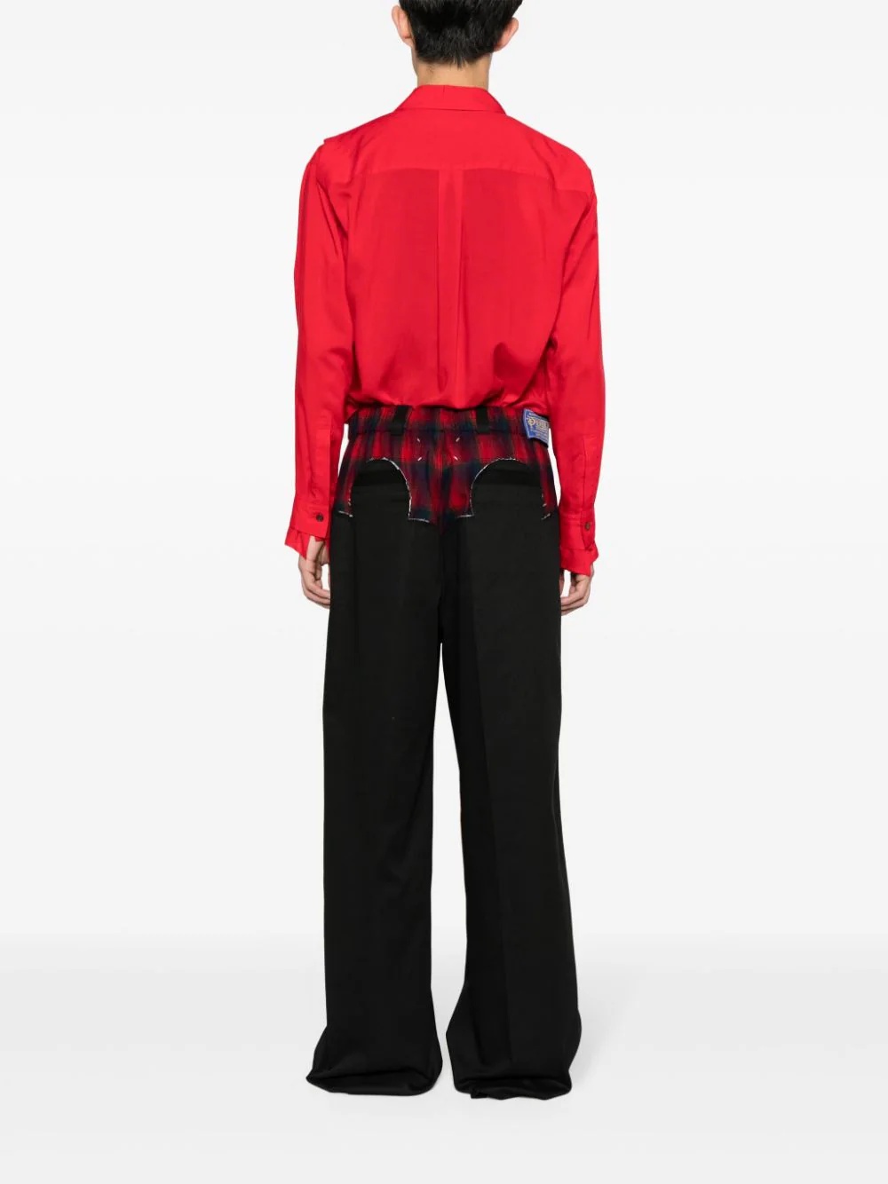 MAISON MARGIELA Men Pendleton Yoke Trousers - 2