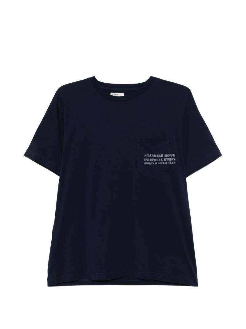 logo-detail T-shirt 1