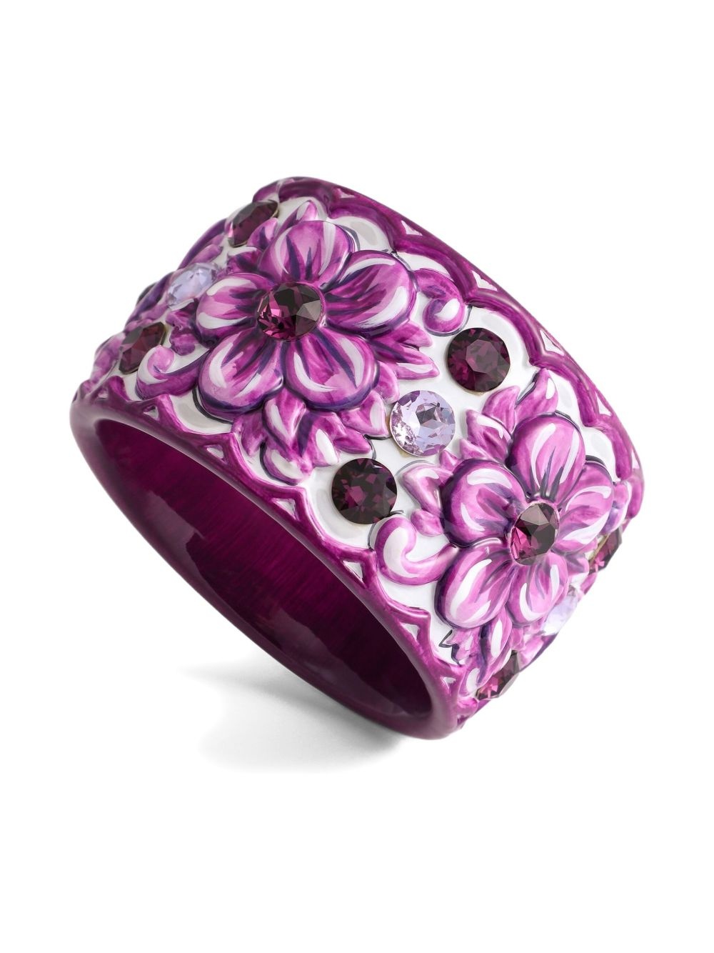 crystal-embellished bracelet - 4