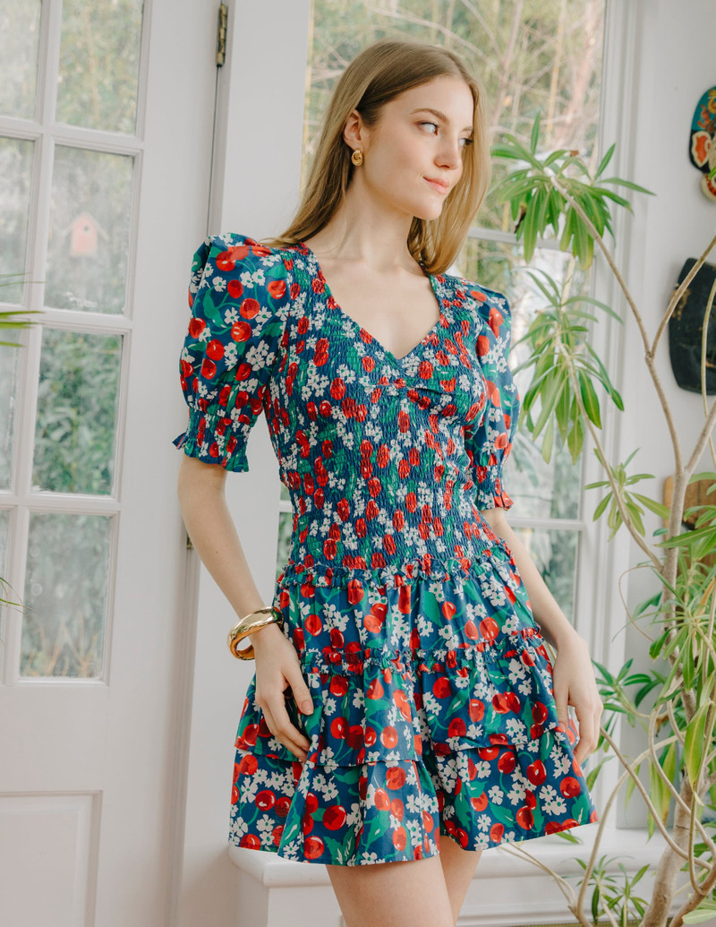 Love the Label Audrey Short Sleeve Dress outlook