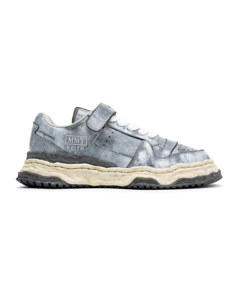 【EXCLUSIVE EDITION】"KEITH" OG Sole Brushed Leather Low-top Sneaker 15