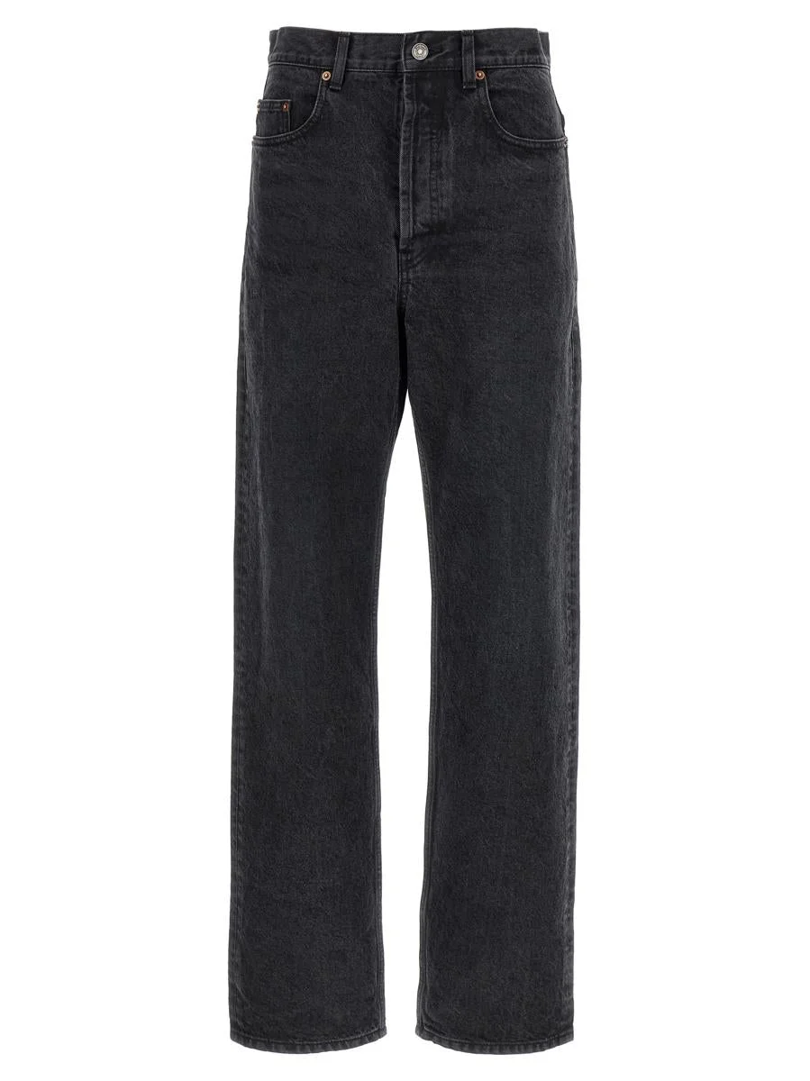 Saint Laurent Used Effect Jeans - 1