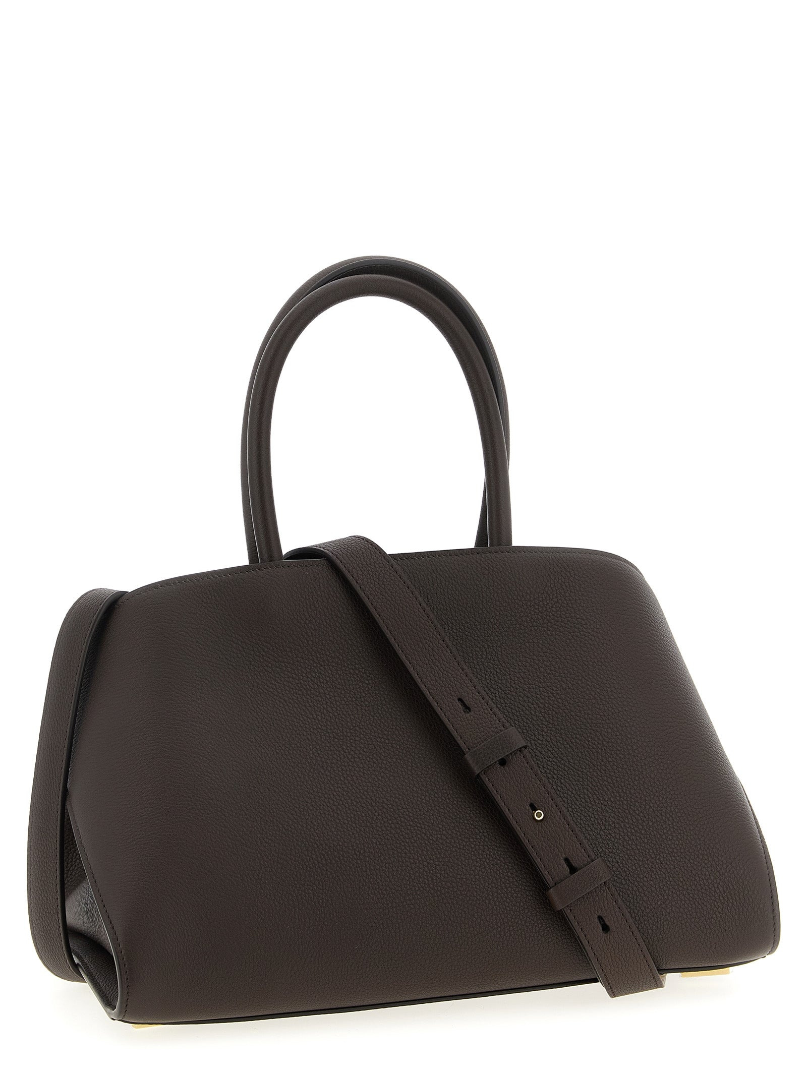 Hug (M) Hand Bags Brown - 2