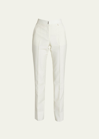 Givenchy Tapered Wool-Mohair Trousers outlook