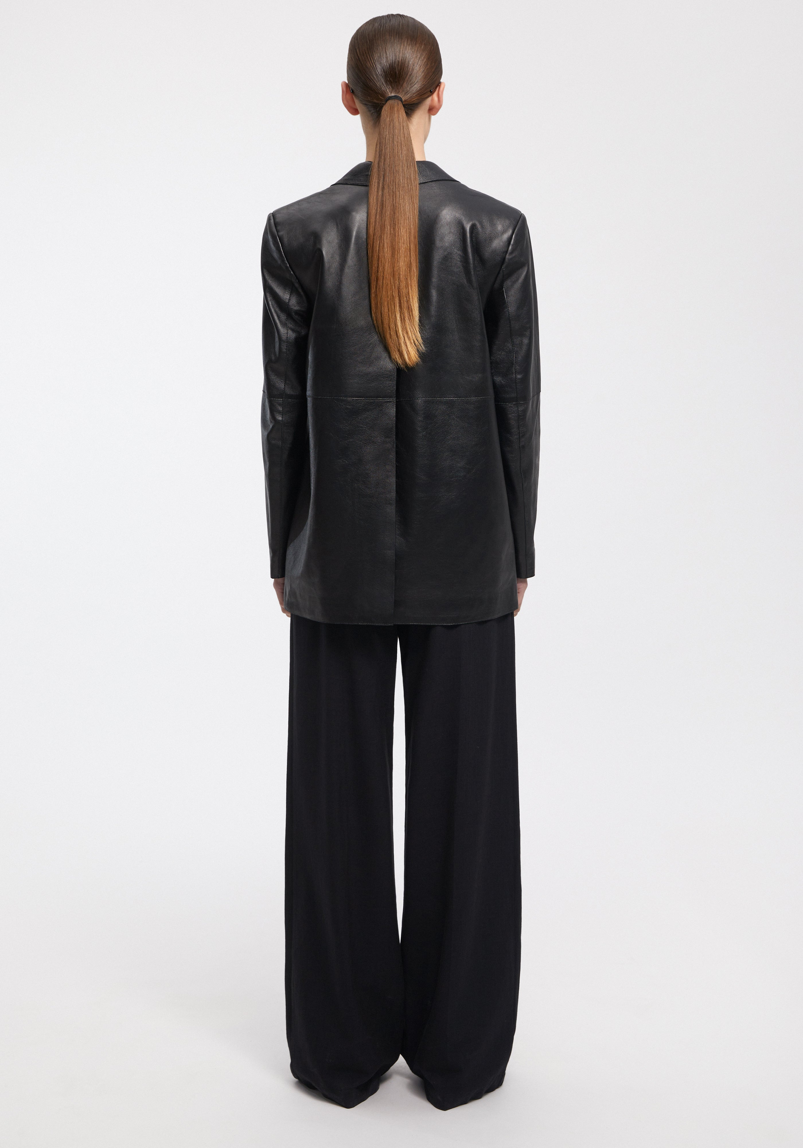 MERCEDES
Leather blazer - 4