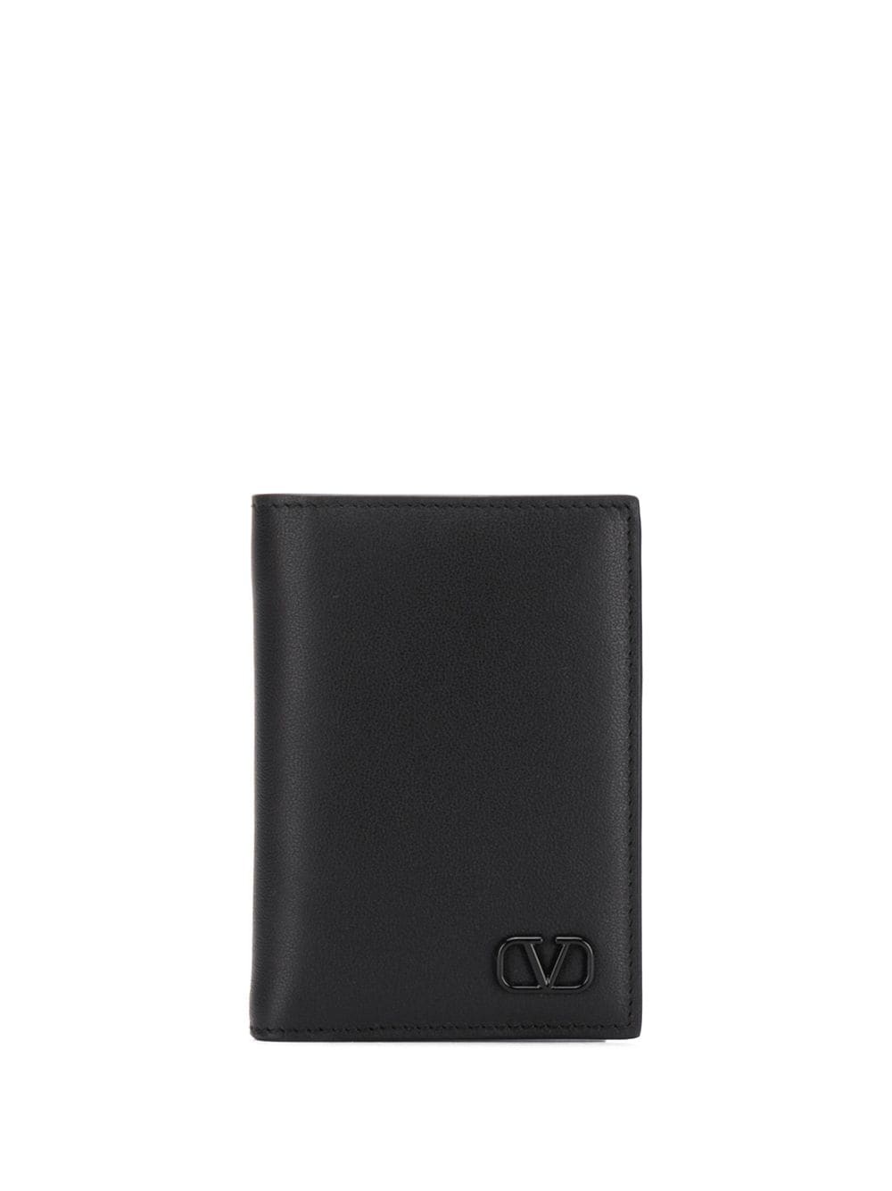 VLOGO leather cardholder - 1