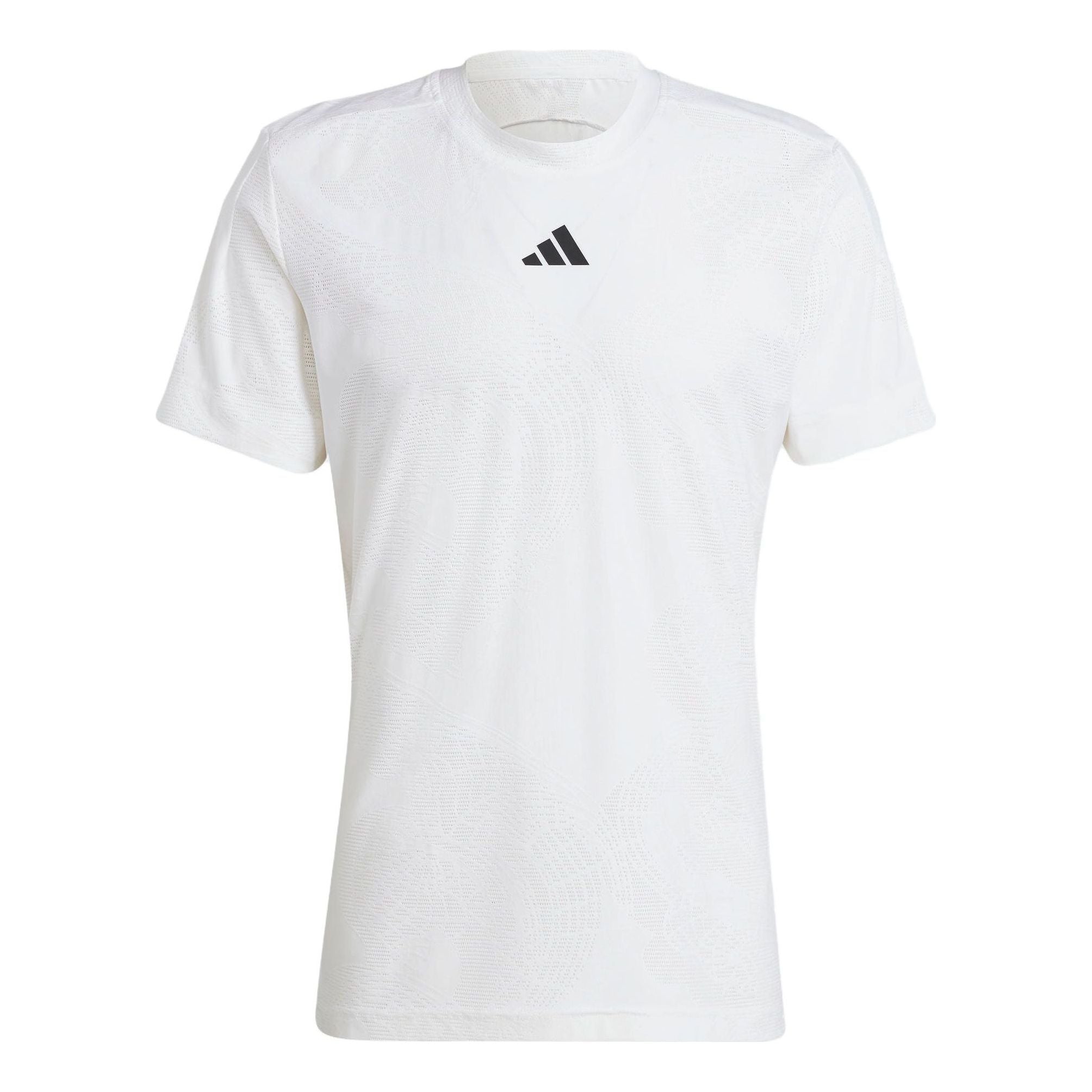 adidas AEROREADY FreeLift Pro Tennis Tee 'White' IK7107 - 1