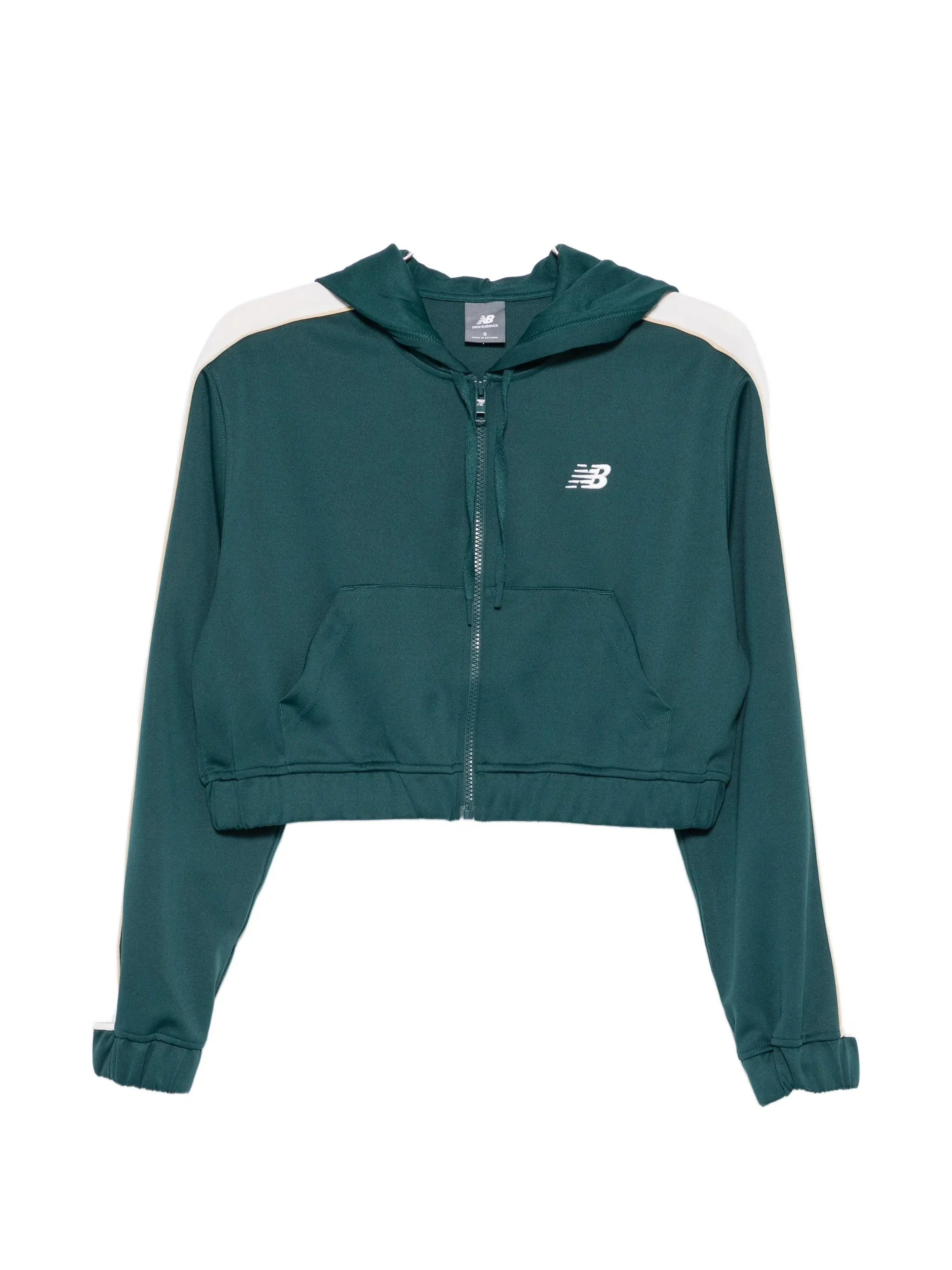 New Balance Logo-embroidered Hoodie - 1