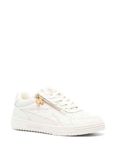Palm Angels University leather sneakers outlook