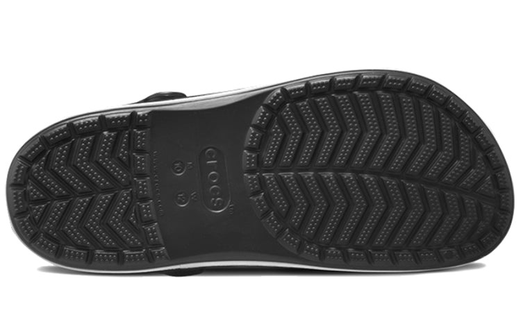 Crocs Bayaband Clog Beach Shoe Black Unisex 205089-066 - 6