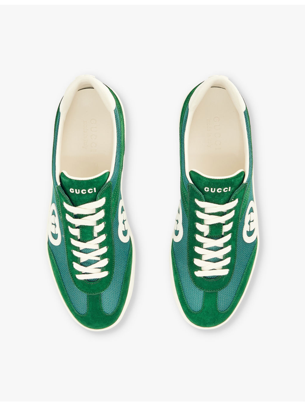 G74 suede low-top trainers - 2