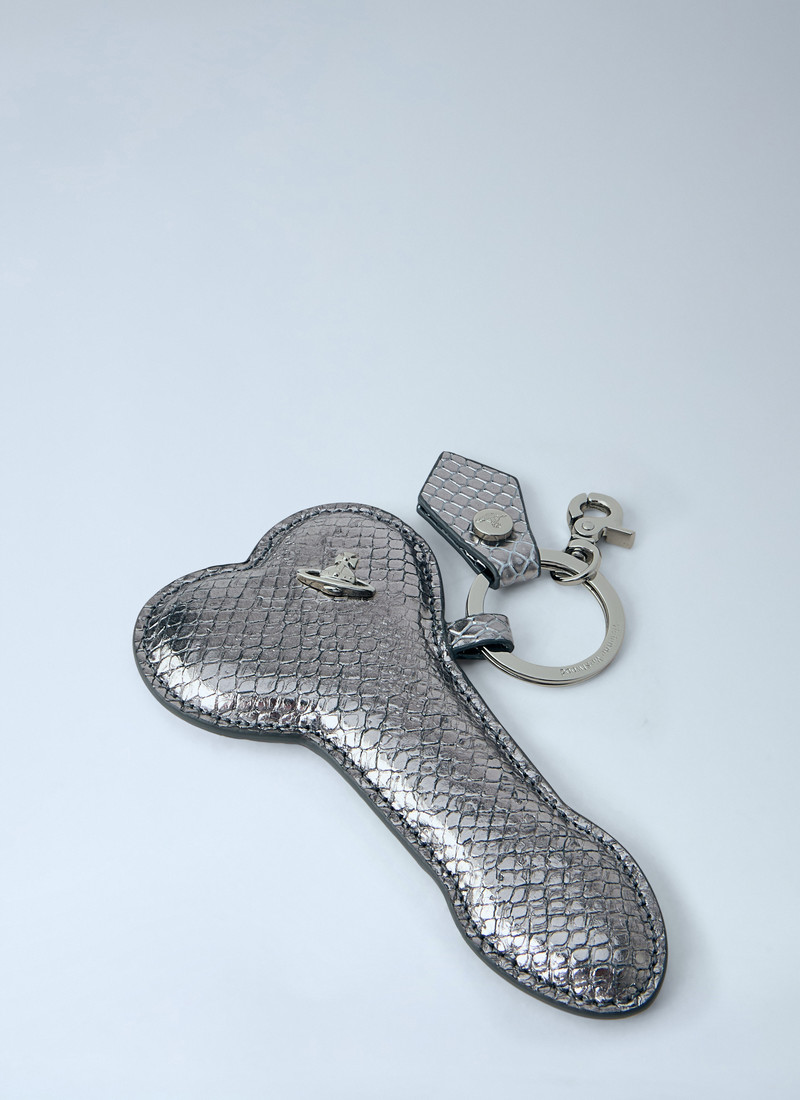 Vivienne Westwood Leather Keyring outlook