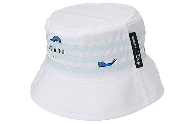 adidas neo adidas Donald Duck Fisherman's hat White GK3351 - 3
