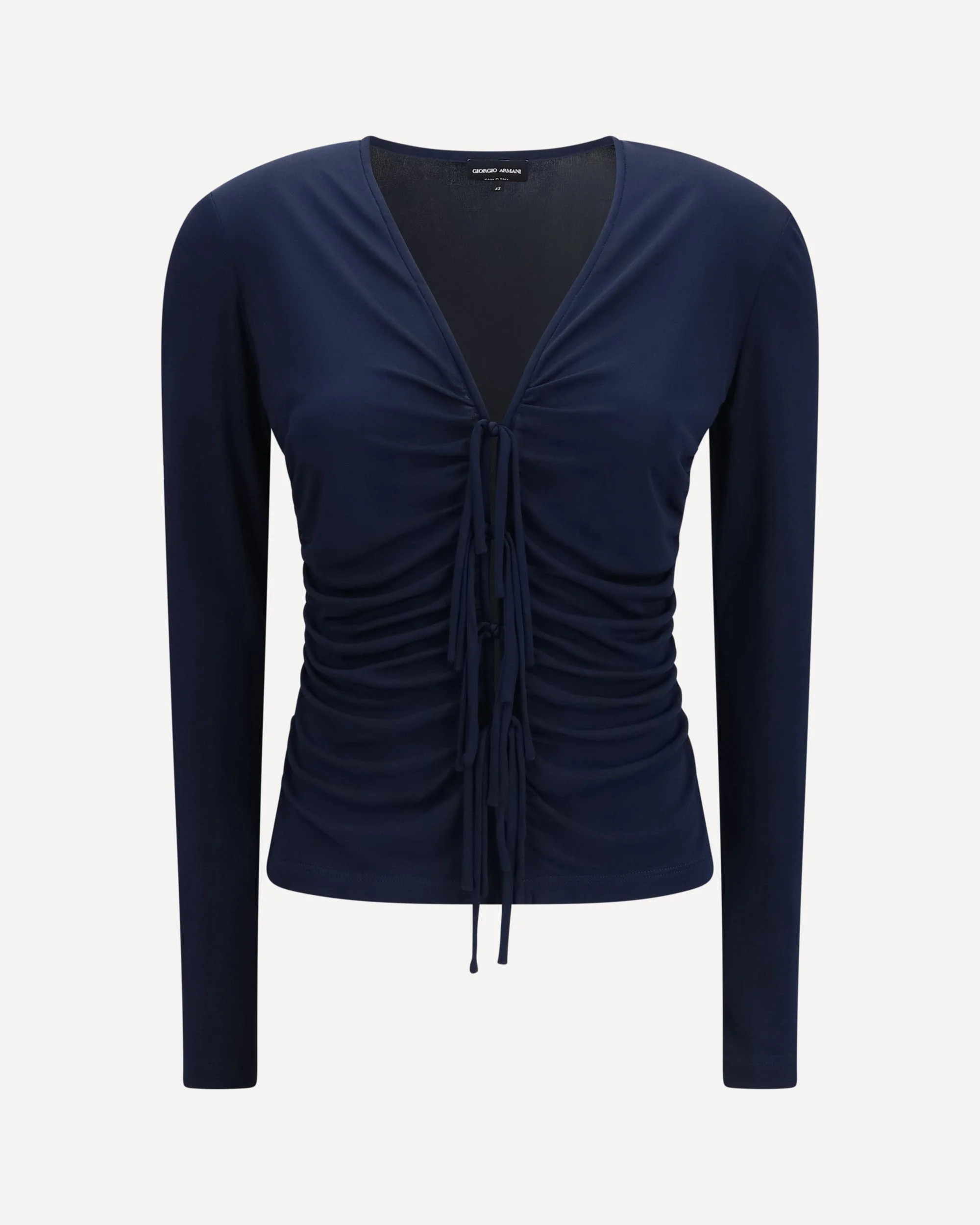 V-neck viscose jersey Top - 1