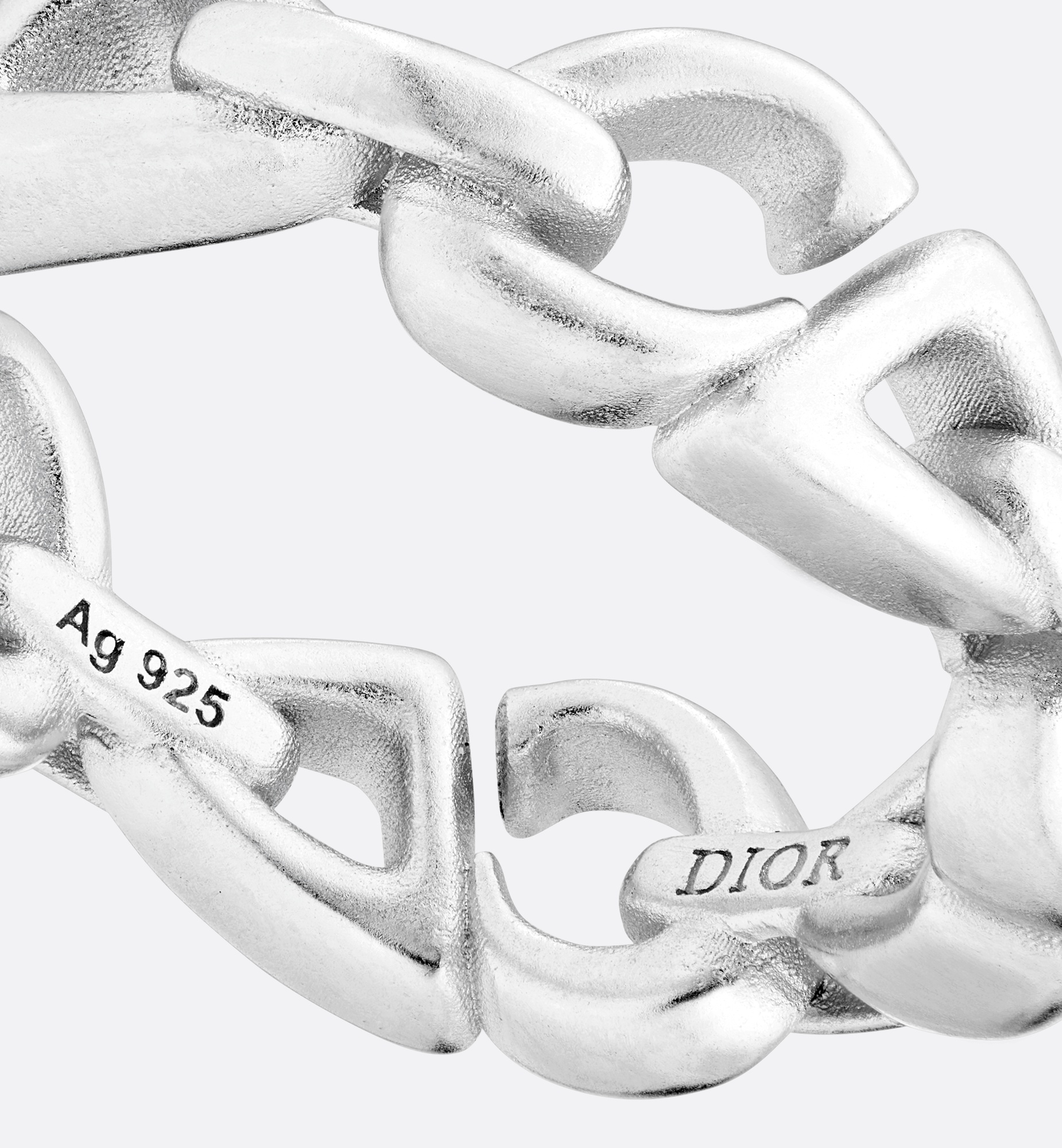CD30 Chain Link Ring - 4