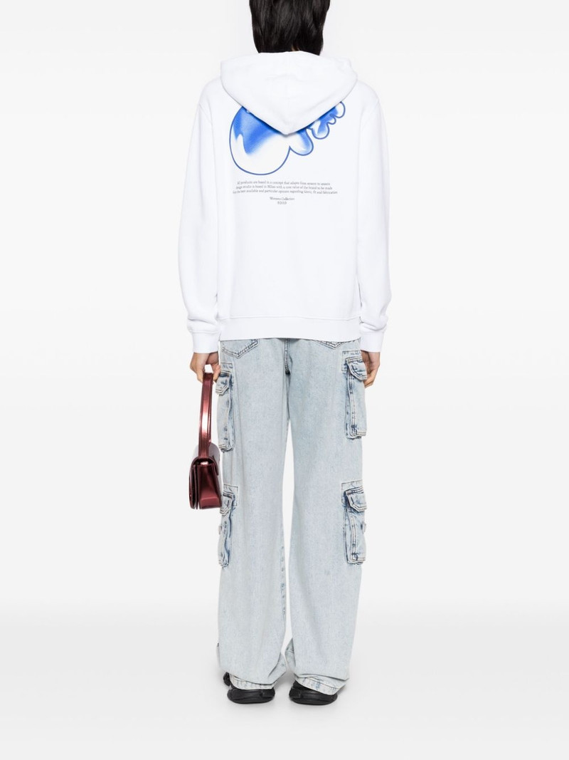 Off-White Bubble Off hoodie outlook