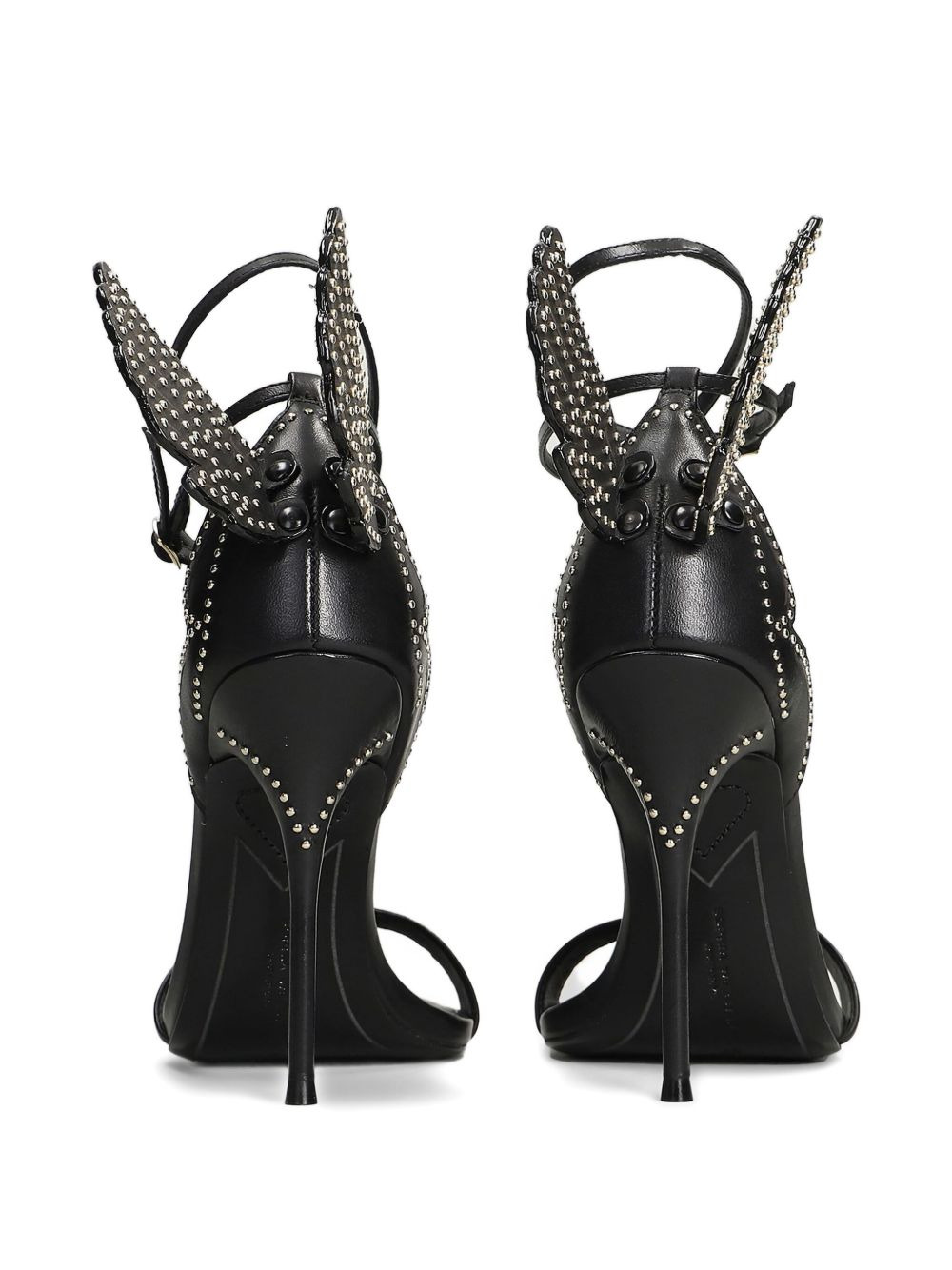 100mm studded-wing sandals - 4