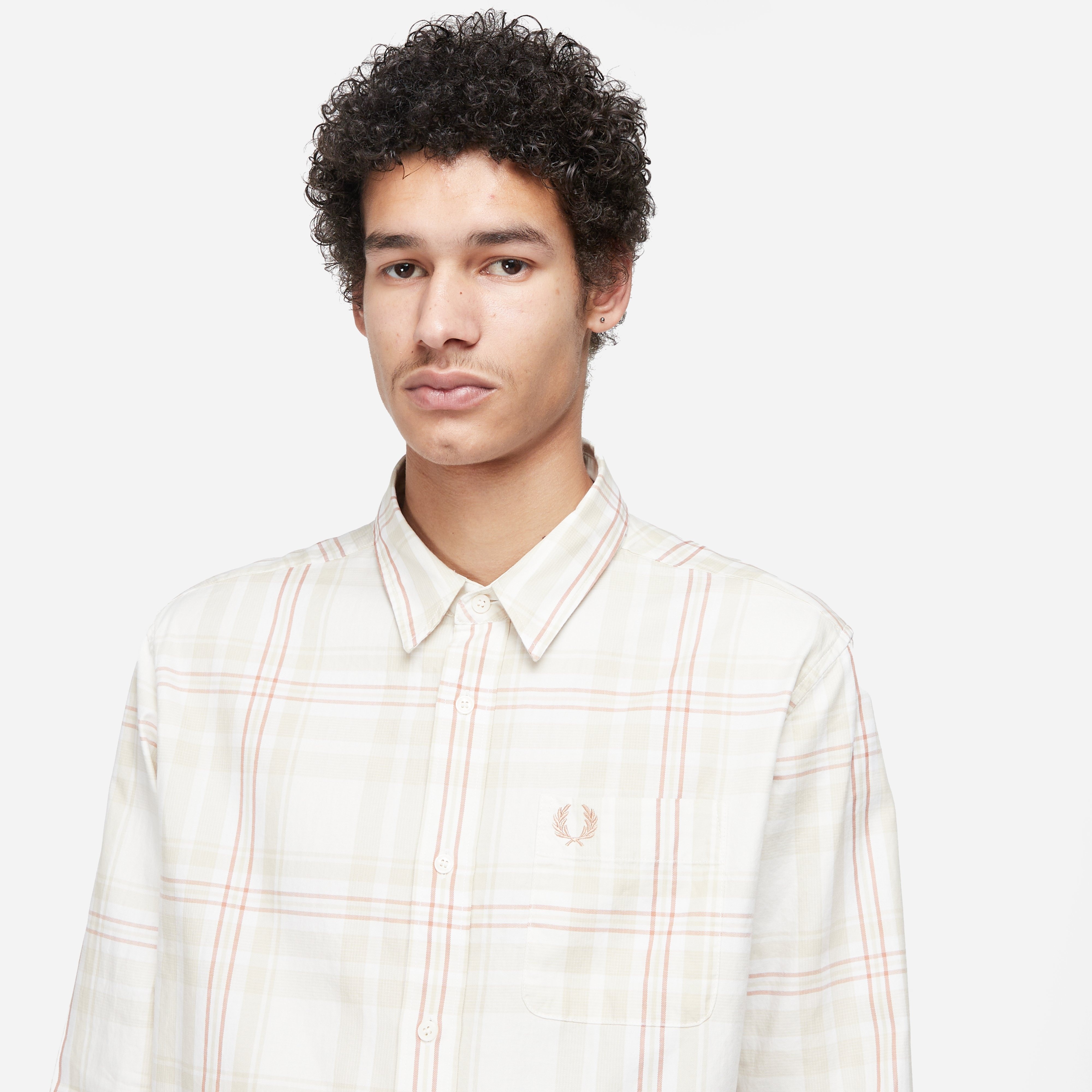 Fred Perry Tartan Twill Shirt - 4