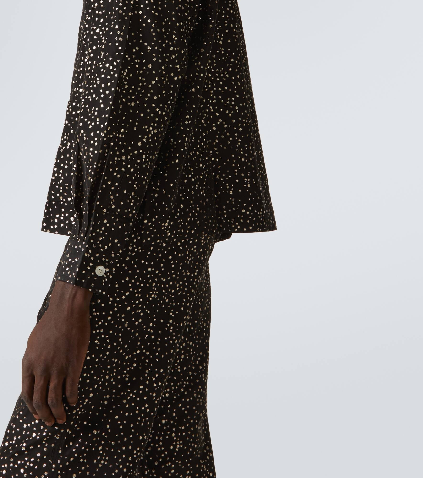 Glitter faille shirt - 6