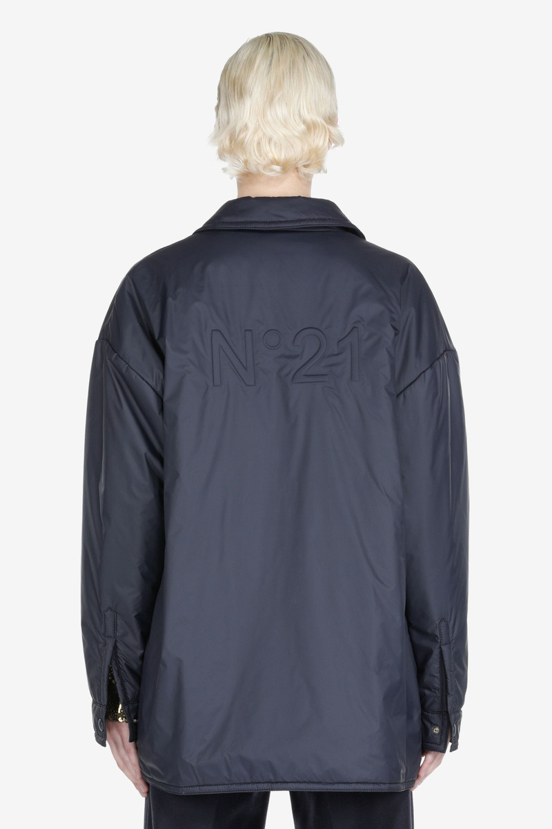 N°21 LOGO-EMBOSSED JACKET outlook