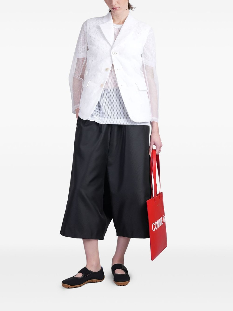 Comme Des Garçons cropped trousers outlook