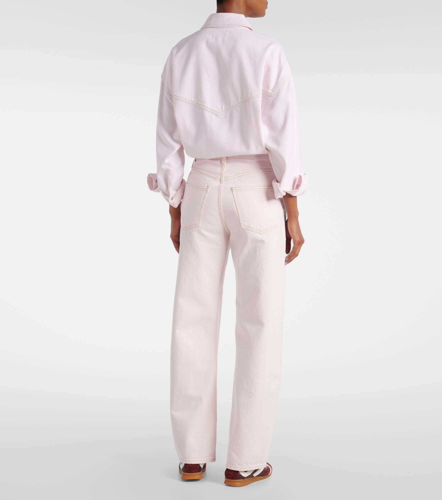Low Curve mid-rise jeans - 3