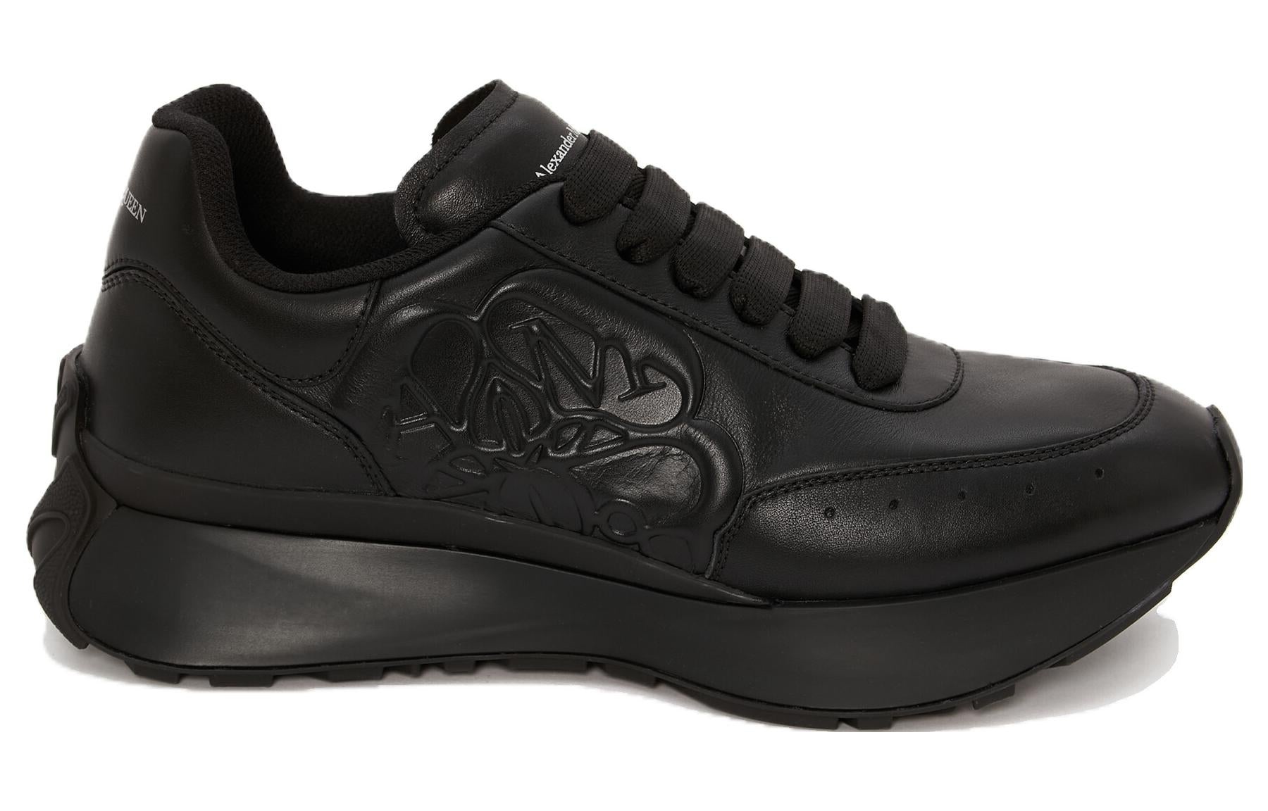 Alexander McQueen Sprint Runner 'Black' 688548WIC941000 - 2