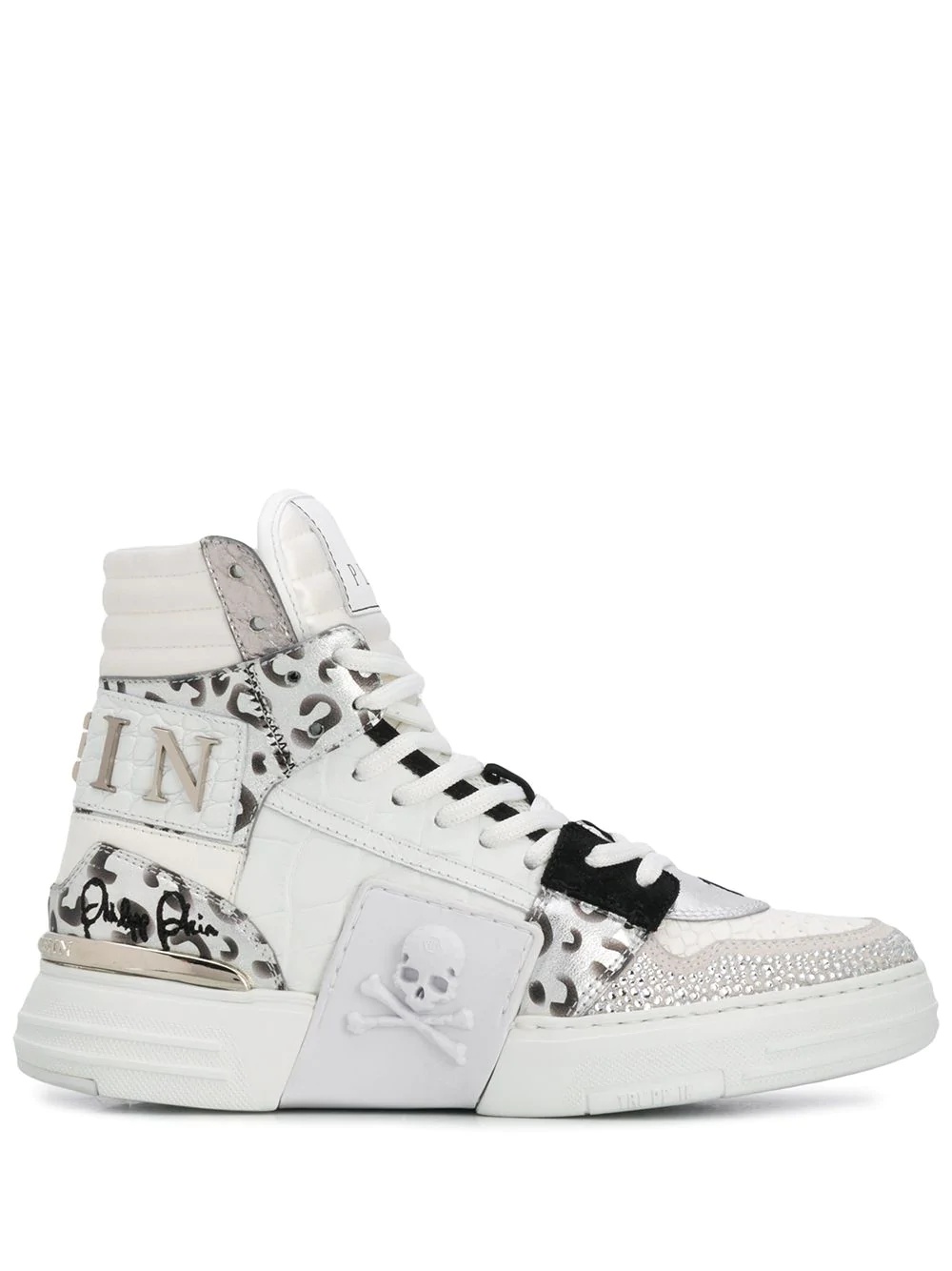 High-top PHANTOM KICK$ sneakers - 1