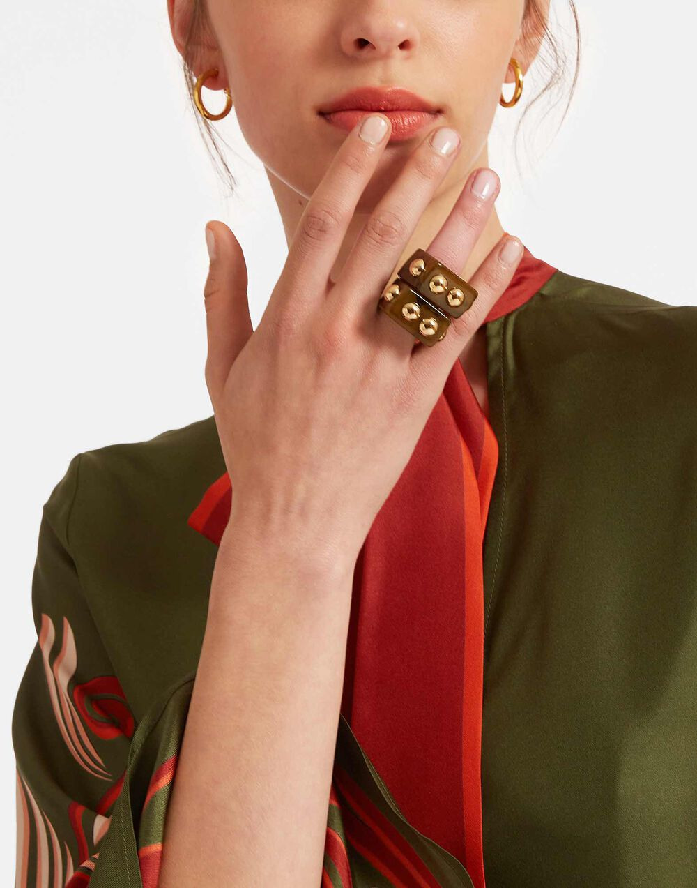 Nefertiti Ring - 5