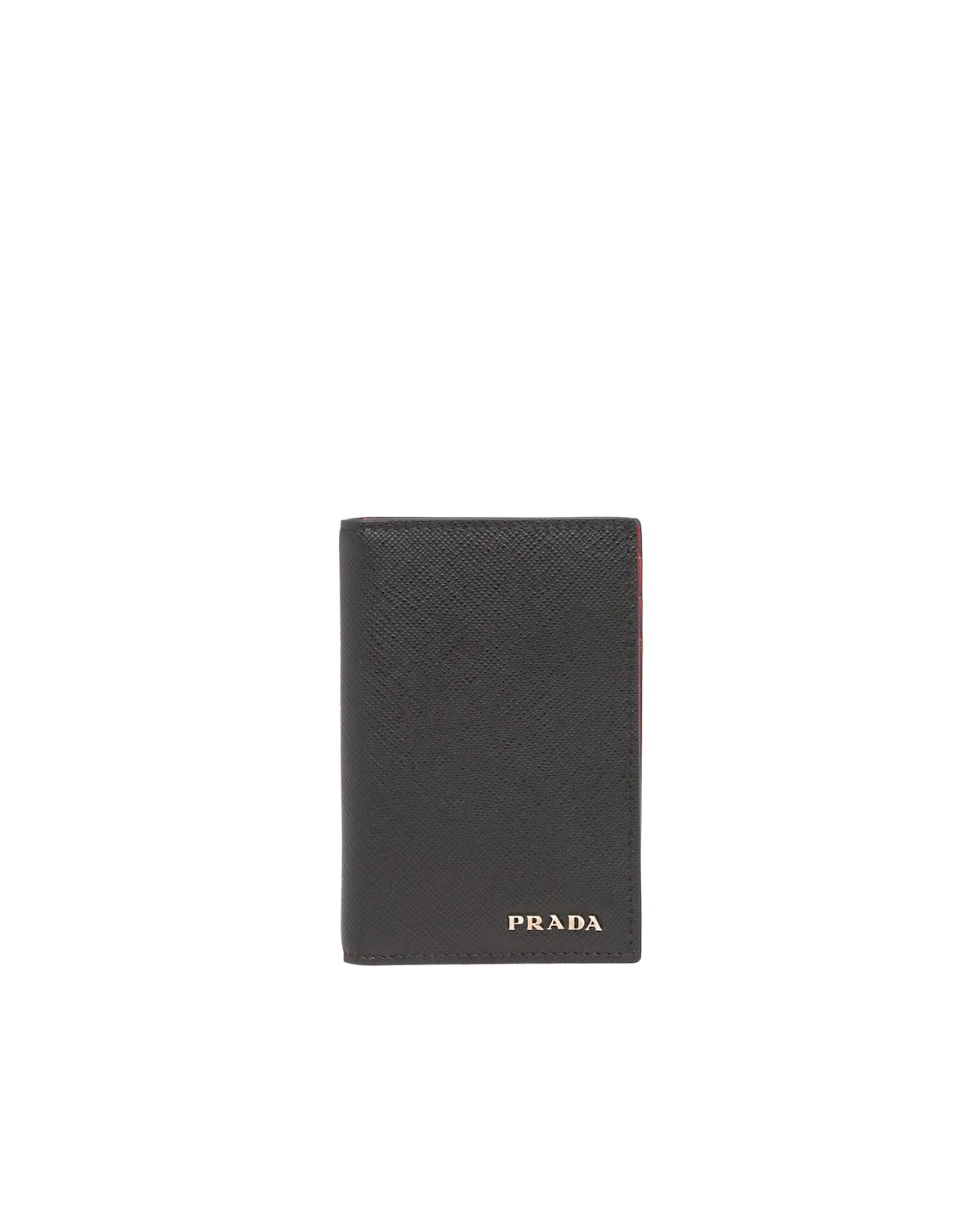 Saffiano Leather Card Holder - 1