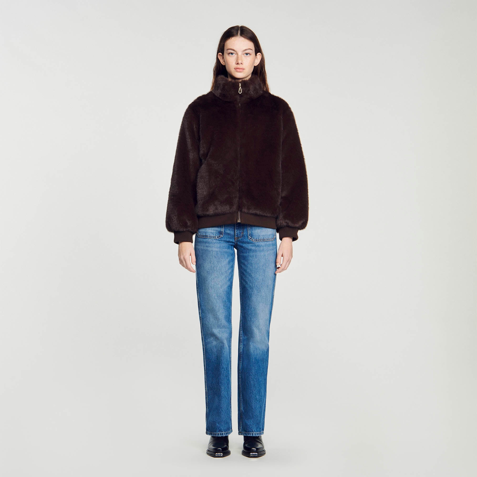 FAUX FUR JACKET - 3
