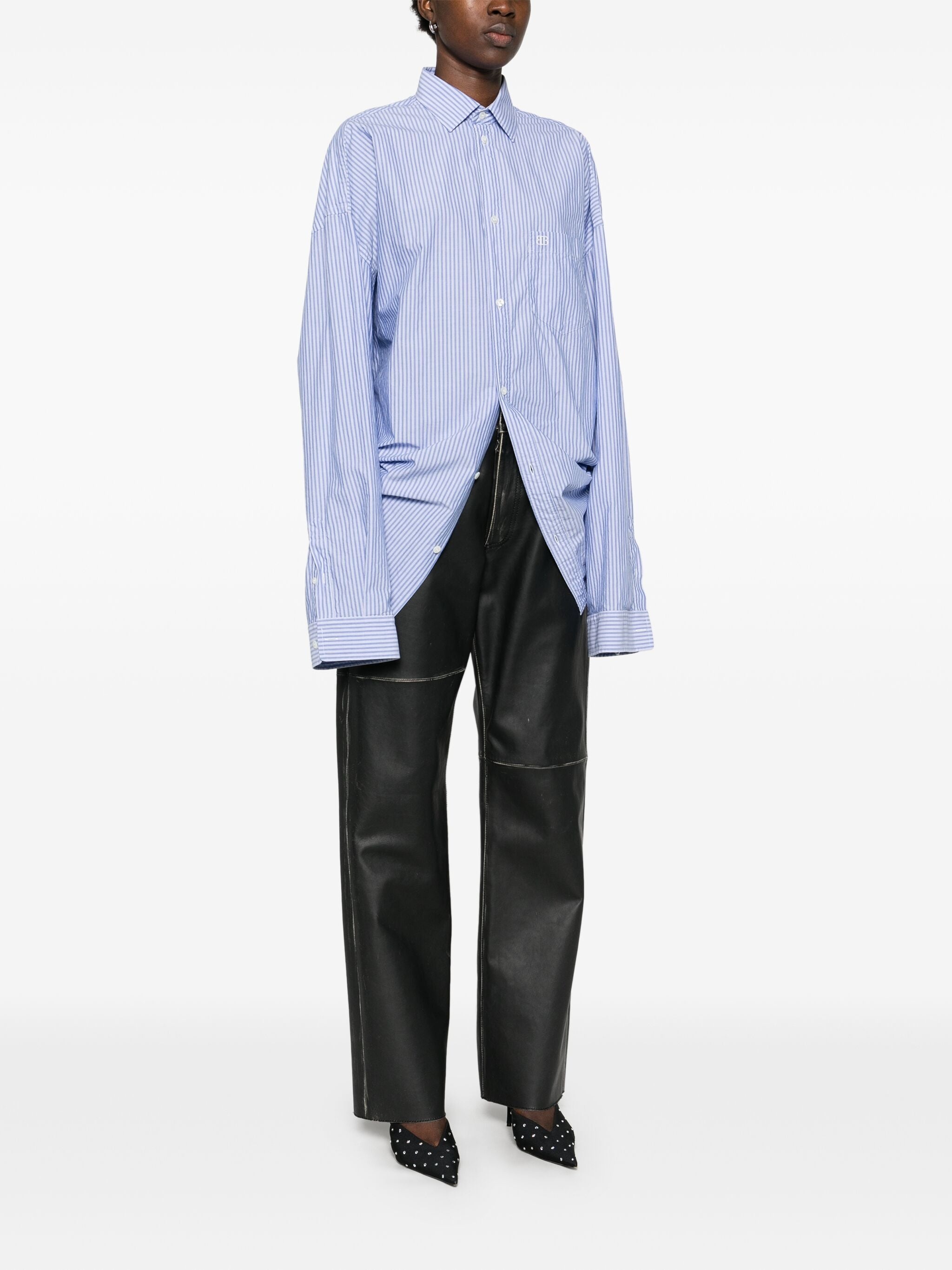 Knot-detail Shirt - 2