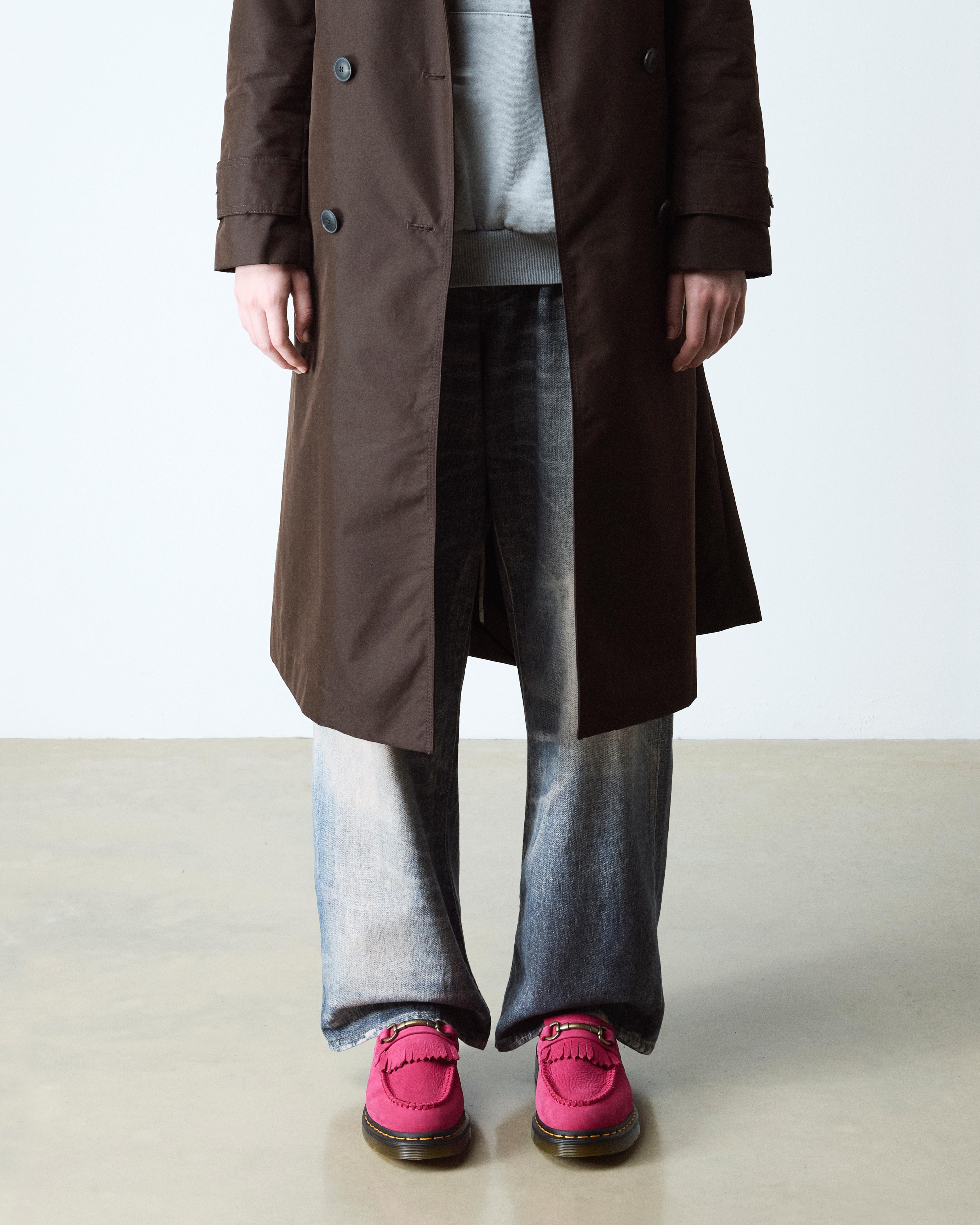 Adrian Snaffle Milled Nubuck Loafers - 6
