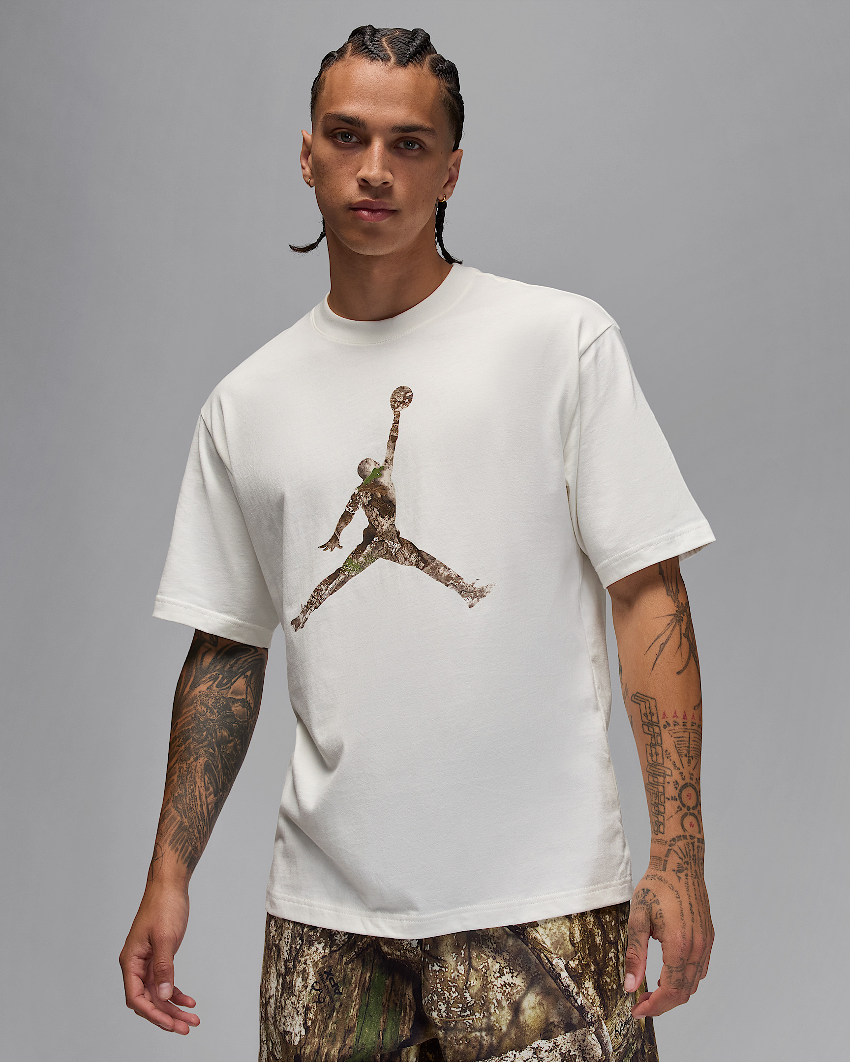 Jordan Brooklyn Men's Realtree Jumpman T-Shirt - 1