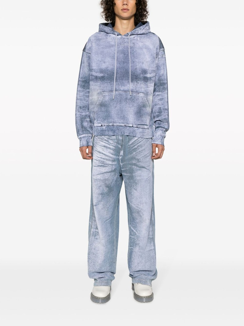 Diesel D-Martia drawstring jeans outlook