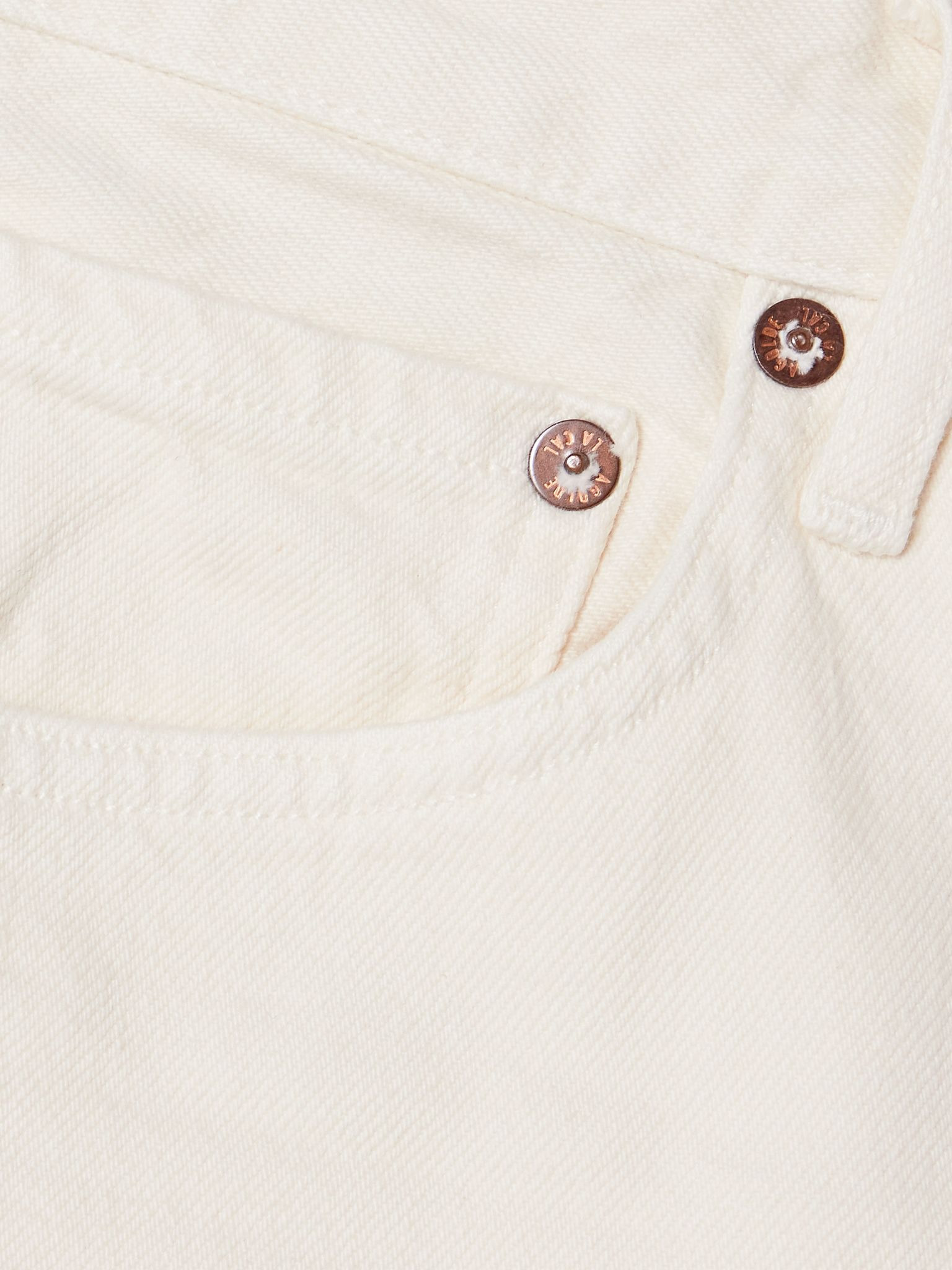 Dame denim shorts Cream - 5