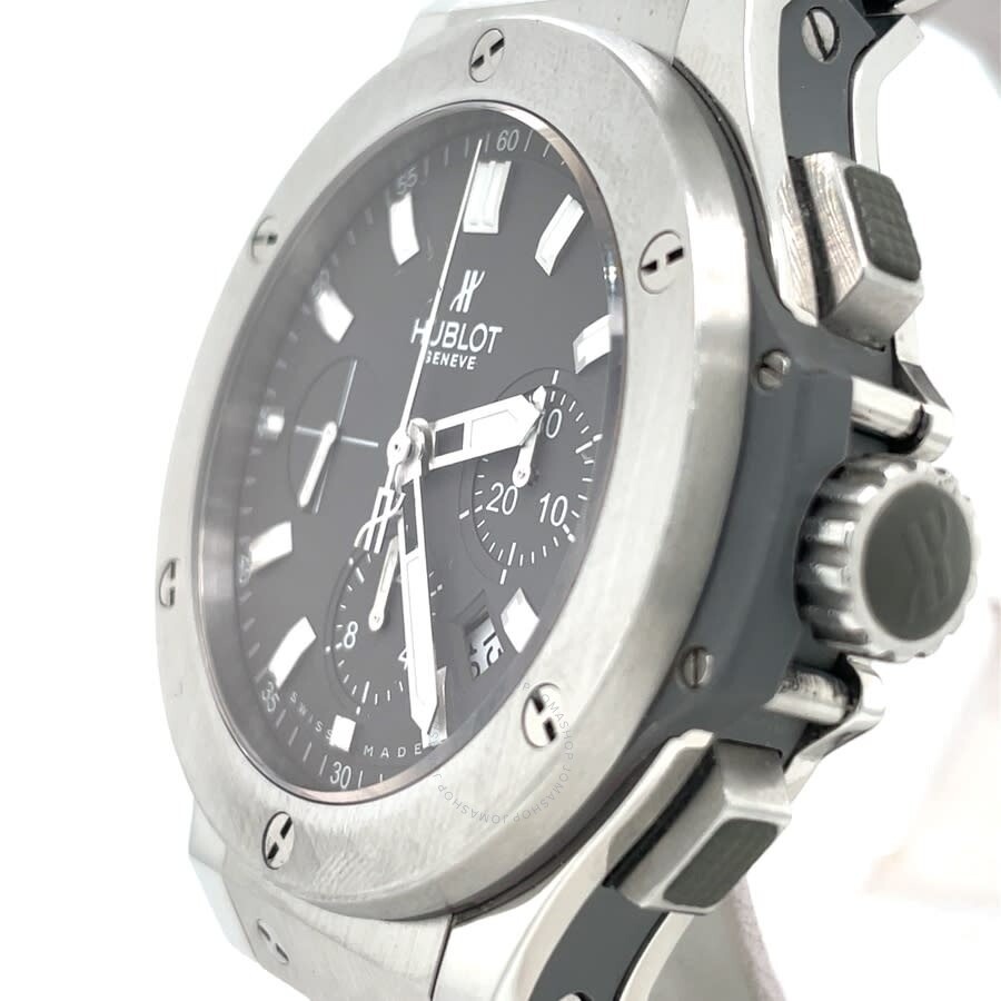Pre-owned Hublot Big Bang Chronograph Black Dial Men's Watch 301.ST.5020.GR - 4