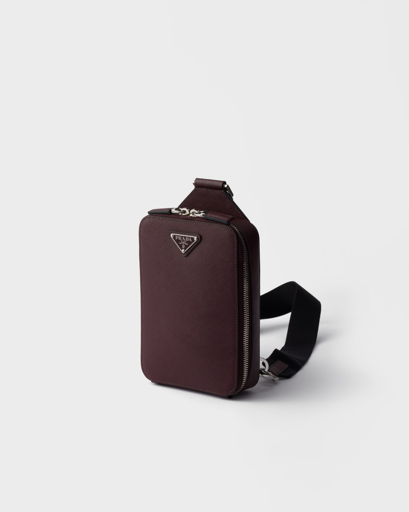 Prada Prada Brique Saffiano leather bag outlook