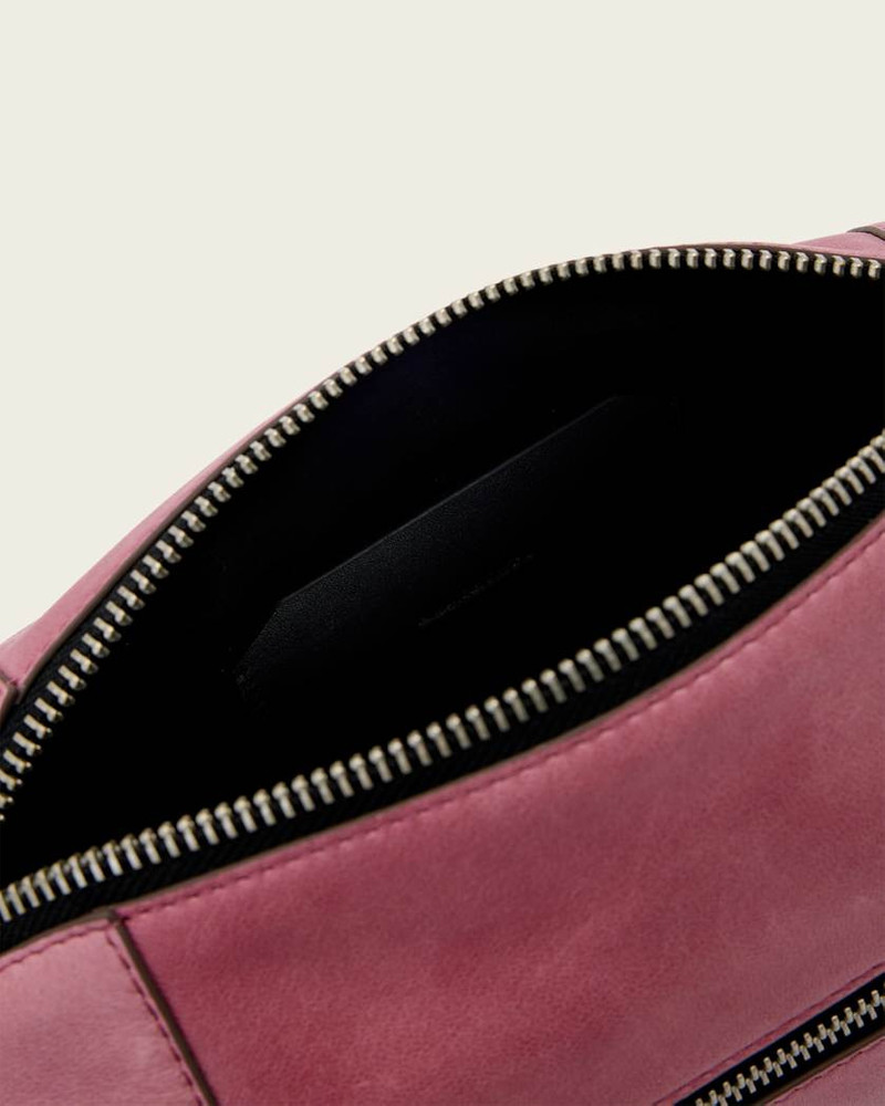 VEGA MINI LEATHER SHOULDER BAG 3