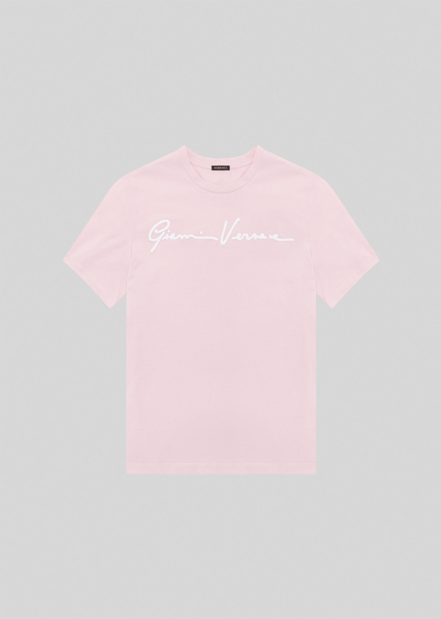 Embroidered GV Signature T-Shirt - 1