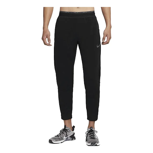 Nike Training Breathable Athleisure Casual Sports Pants Black DM5887-010 - 1