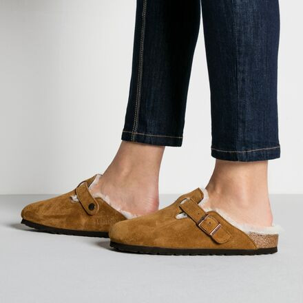 Boston Shearling Lined Narrow Shoe - Women's - 4
